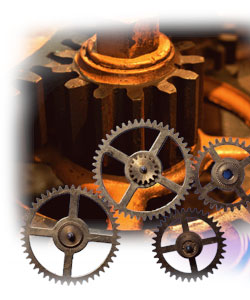 歯車イメージ写真